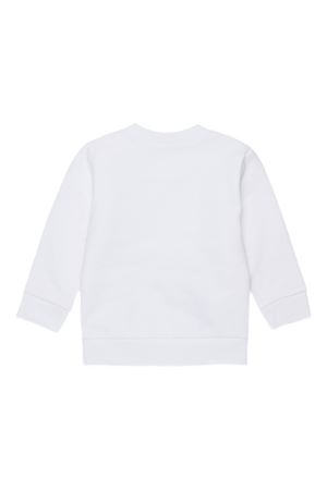 felpa in cotone bianco MARNI KIDS | M01531M00V00M100